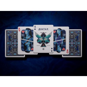 Avatar žaidimo kortos Theory11